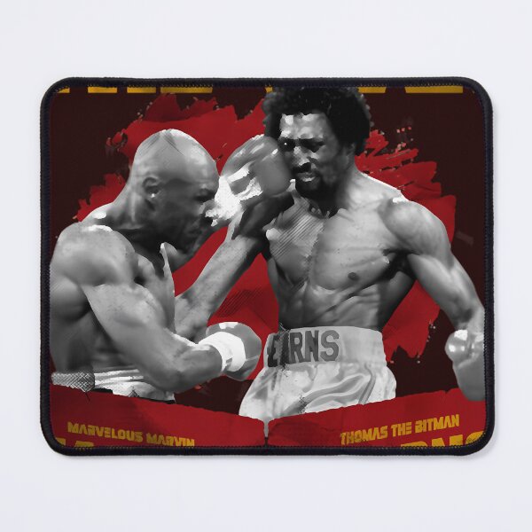 Item preview, Hagler Vs Hearns The War designed and sold by MichaelYona.