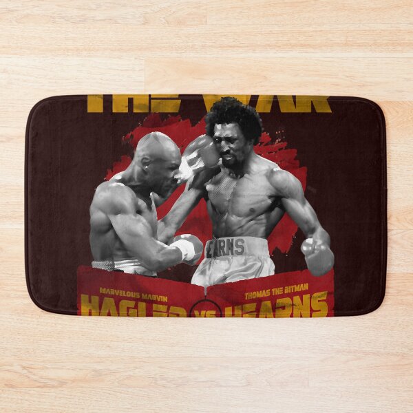 Item preview, Hagler Vs Hearns The War designed and sold by MichaelYona.