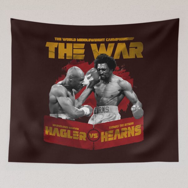 Item preview, Hagler Vs Hearns The War designed and sold by MichaelYona.