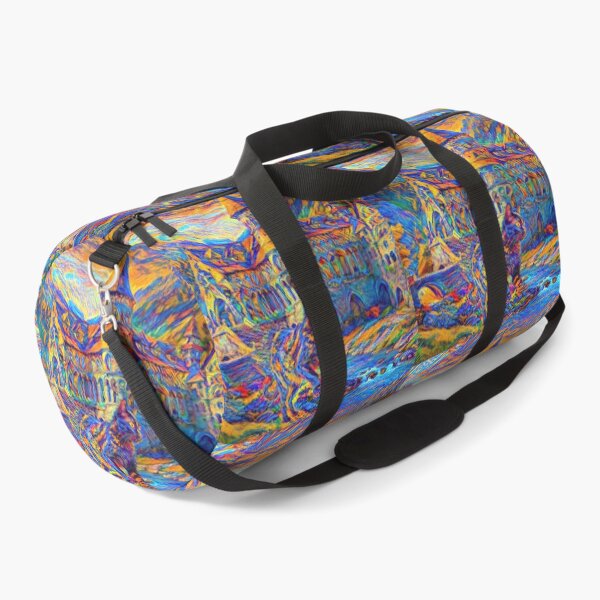 Item preview, Stylised castle and cat. DeepDream designed and sold by blackhalt.