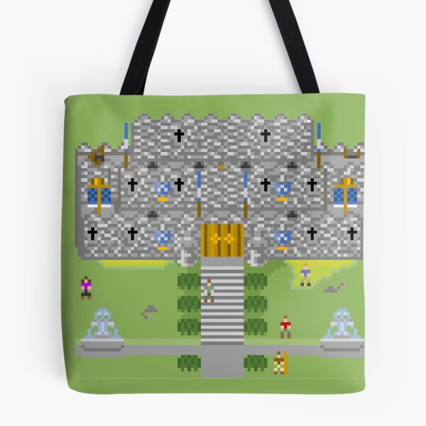 Item preview, Old School Runescape Lumbridge Castle designed and sold by Natattack99.