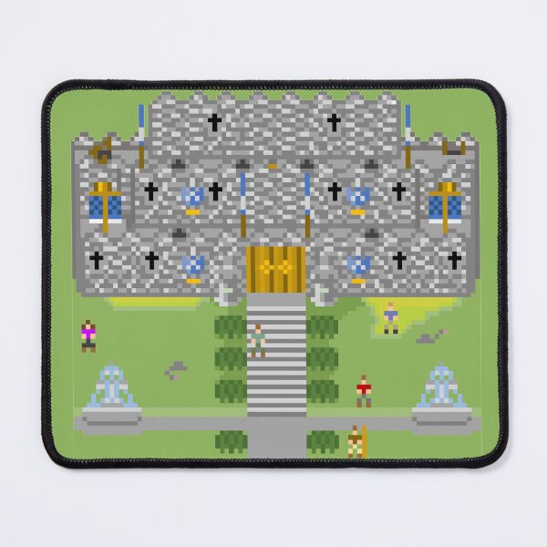 Item preview, Old School Runescape Lumbridge Castle designed and sold by Natattack99.