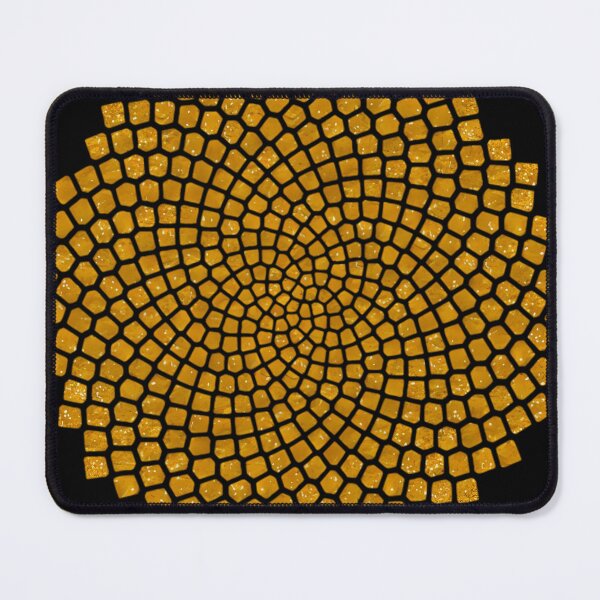 Item preview, Sunflower Seed Fibonacci Spiral Golden Ratio Math Geometry designed and sold by Gregpeaks.
