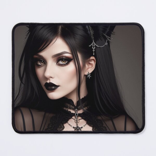 Aperçu de l'œuvre Goth Girl - Lady Goth Series 10 créée et vendue par Gothic Goth Shop.