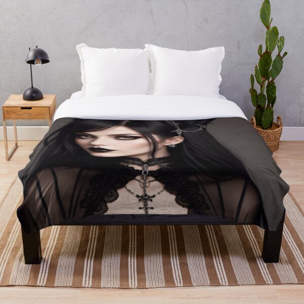 Artikelvorschau, Goth Girl - Lady Goth Series 10 entworfen und verkauft von Gothic Goth Shop.