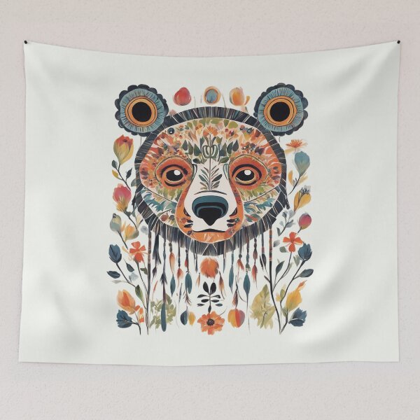 Item preview, Bear. Spirits Of The Earth. #1 designed and sold by ArmonyforSouls.