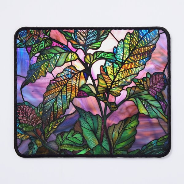 Item preview, Stinging Nettle in Stained Glass - POISONOUS FLOWERS designed and sold by KatieKrafts.
