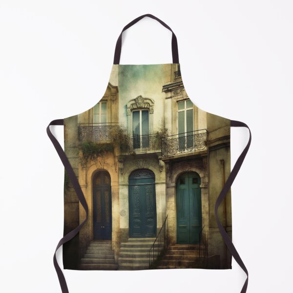 Item preview, Doors and Windows. Paris Door. Old Door. Vintage Door. Blue Door. Green Door. Cute House designed and sold by maxa0109.