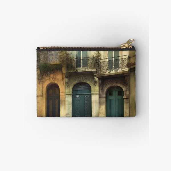 Item preview, Doors and Windows. Paris Door. Old Door. Vintage Door. Blue Door. Green Door. Cute House designed and sold by maxa0109.