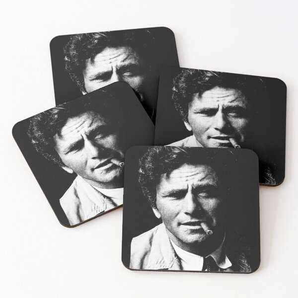 Item preview, Columbo  Portrait designed and sold by LinneaGresham.