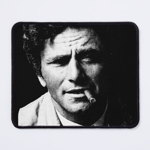 Item preview, Columbo  Portrait designed and sold by LinneaGresham.