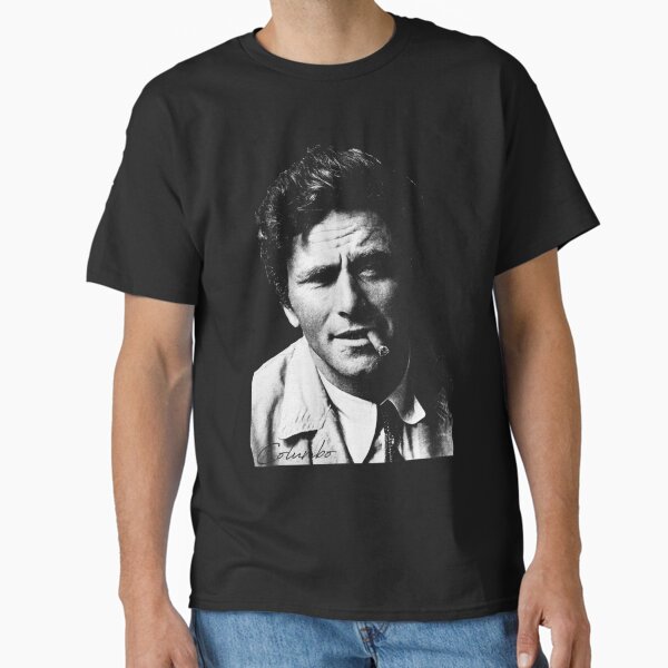 Item preview, Columbo  Portrait designed and sold by LinneaGresham.