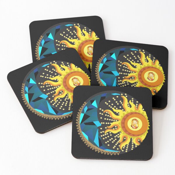 Item preview, Crystal Adorned Moon & Sun! designed and sold by Vanessa Priest.