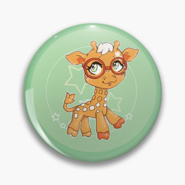 Item preview, Littlest Pet Shop Giraffe #2402 Sticker designed and sold by Koiteaa.