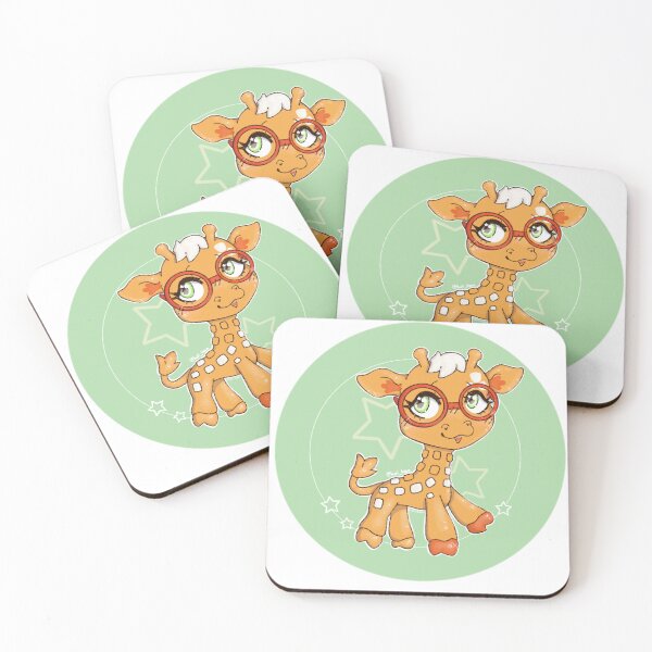 Item preview, Littlest Pet Shop Giraffe #2402 Sticker designed and sold by Koiteaa.