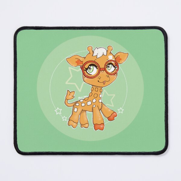 Item preview, Littlest Pet Shop Giraffe #2402 Sticker designed and sold by Koiteaa.