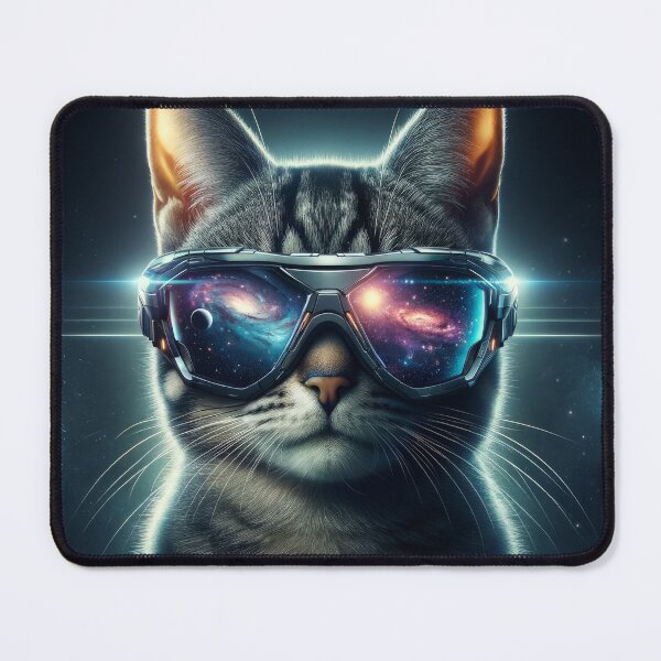 Item preview, Jovi in Cool Reflective Shades designed and sold by WhiskersEdge.
