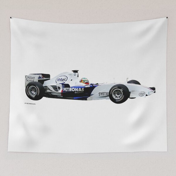 Item preview, Andy Priaulx, Sauber F1.06 designed and sold by SLCutouts.