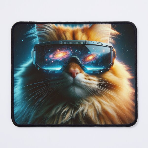 Item preview, Toulouse in Cool Reflective Shades designed and sold by WhiskersEdge.