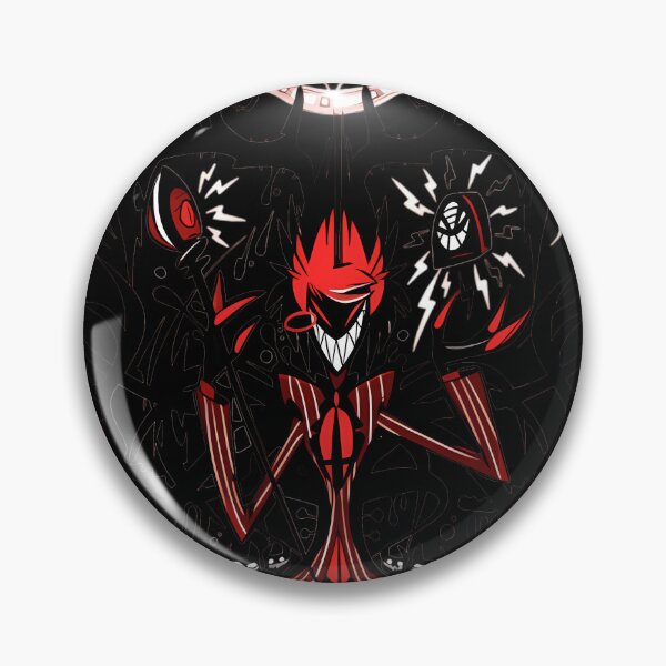Item preview,  Alastor - Hazbin Hotel designed and sold by BryanGriffi.