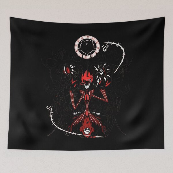 Item preview,  Alastor - Hazbin Hotel designed and sold by BryanGriffi.