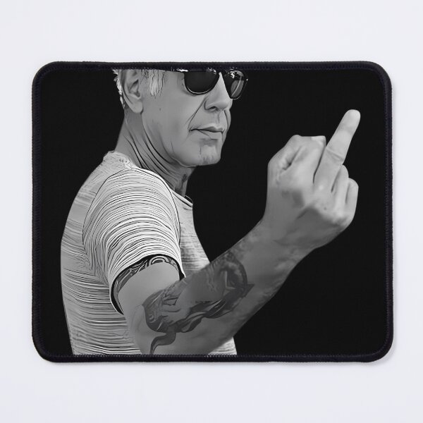 Item preview, Vintage Anthony Bourdain designed and sold by BryanGriffi.