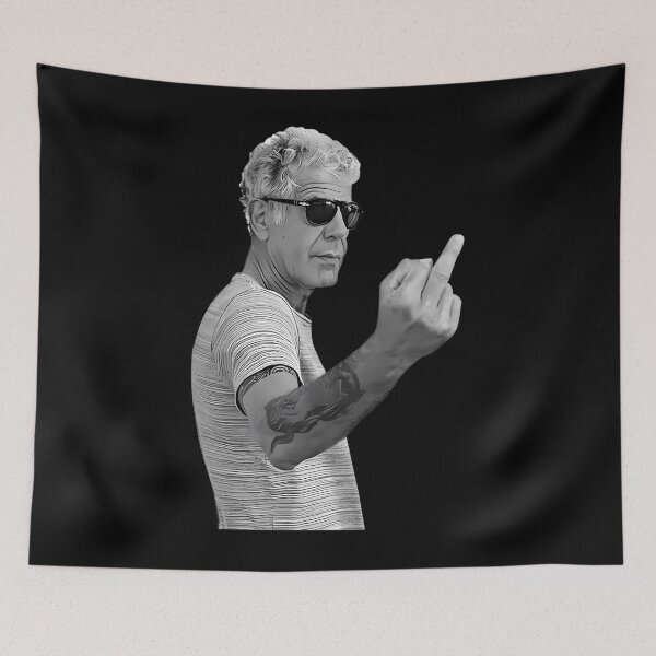 Item preview, Vintage Anthony Bourdain designed and sold by BryanGriffi.
