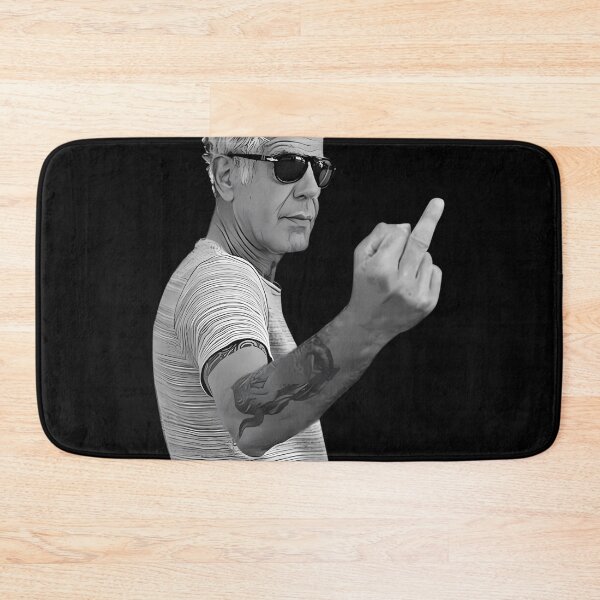 Item preview, Vintage Anthony Bourdain designed and sold by BryanGriffi.