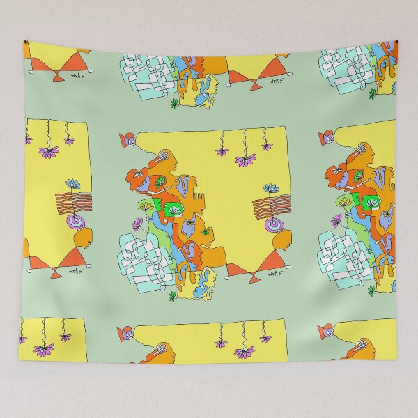 Item preview, I love life- new day-159 designed and sold by Inkas.