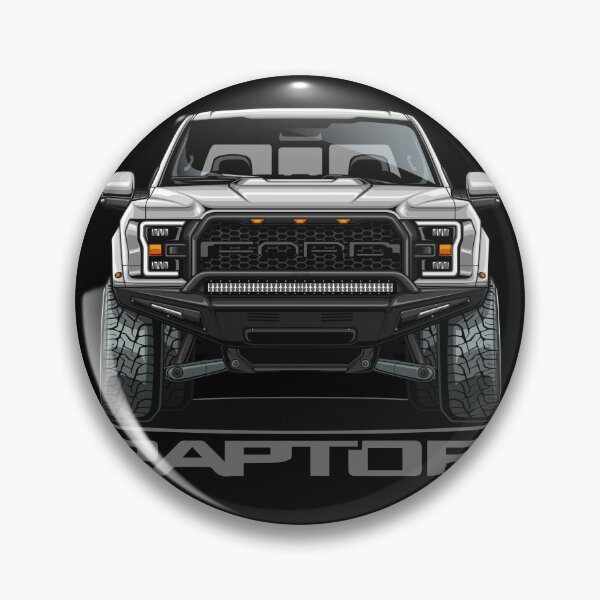Item preview, F-150 SVT Raptor (Oxford White) designed and sold by JioojiProject.