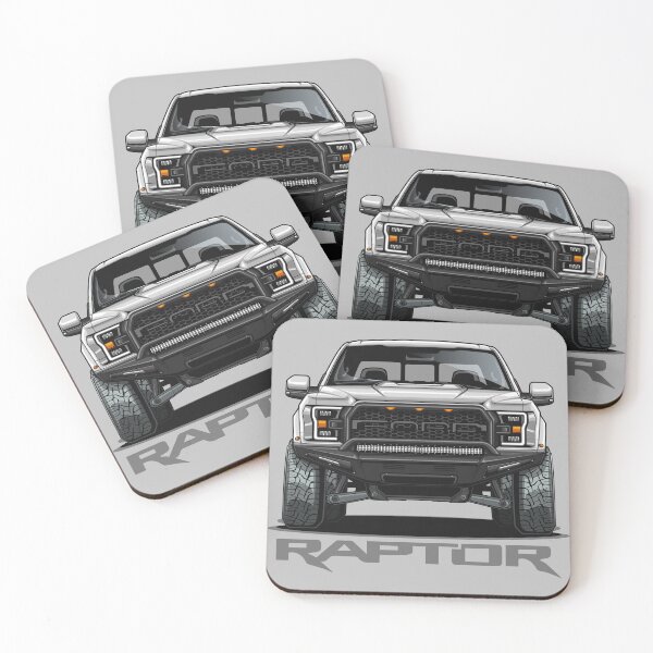 Item preview, F-150 SVT Raptor (Oxford White) designed and sold by JioojiProject.