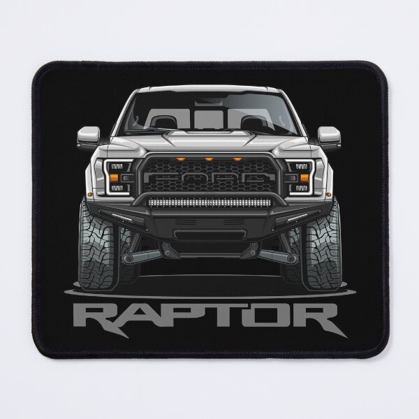 Item preview, F-150 SVT Raptor (Oxford White) designed and sold by JioojiProject.