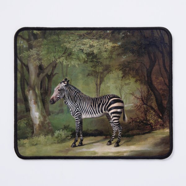 Item preview, Zebra in the Wild George Stubbs designed and sold by tinyhousedzns.