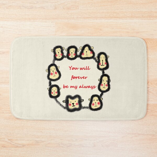 Item preview, you will forever be my always designed and sold by zzzozzo.