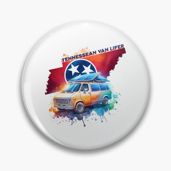 Item preview, Tennessean Van Lifer - Watercolor  designed and sold by MapleV.