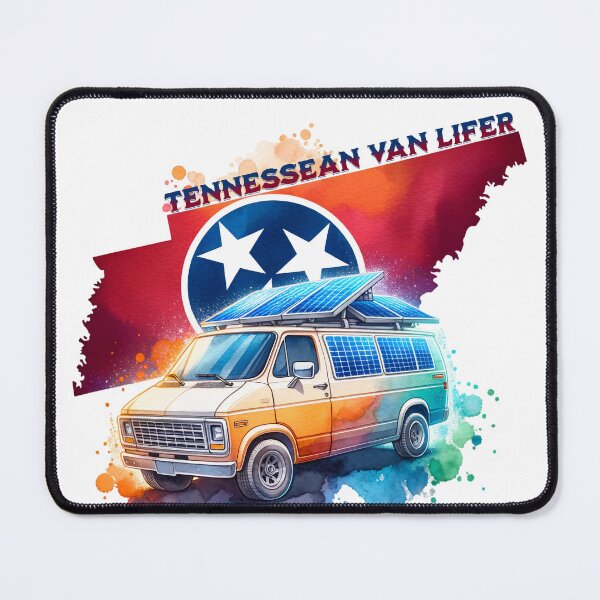 Item preview, Tennessean Van Lifer - Watercolor  designed and sold by MapleV.