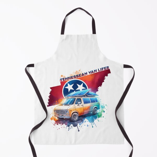 Item preview, Tennessean Van Lifer - Watercolor designed and sold by MapleV.