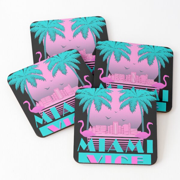 Item preview, Miami Vice - Retro 80S Design designed and sold by BryanGriffi.