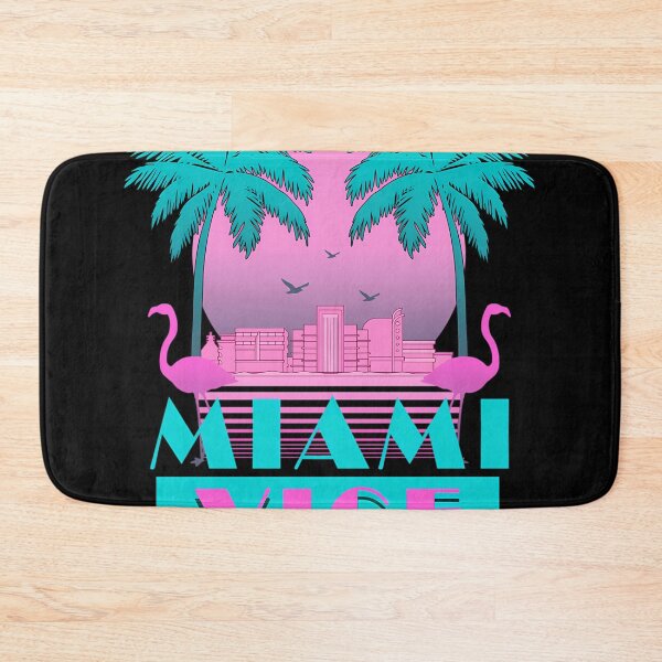 Item preview, Miami Vice - Retro 80S Design designed and sold by BryanGriffi.