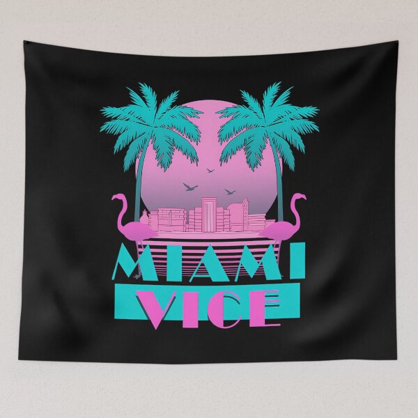 Item preview, Miami Vice - Retro 80S Design designed and sold by BryanGriffi.
