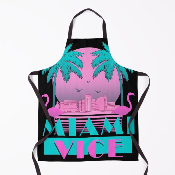 Item preview, Miami Vice - Retro 80S Design designed and sold by BryanGriffi.