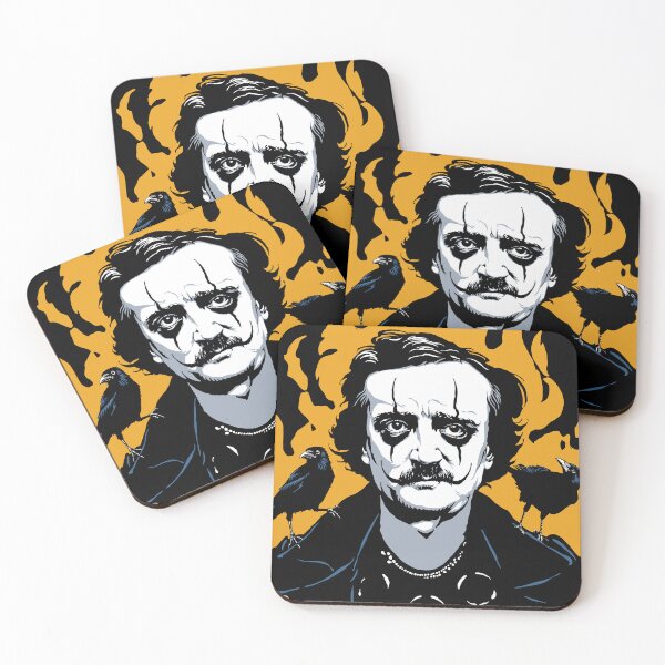Item preview, Edgar Allen Crowe designed and sold by butcherbilly.