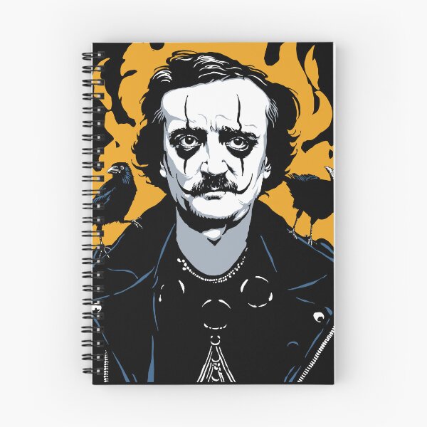 Item preview, Edgar Allen Crowe designed and sold by butcherbilly.