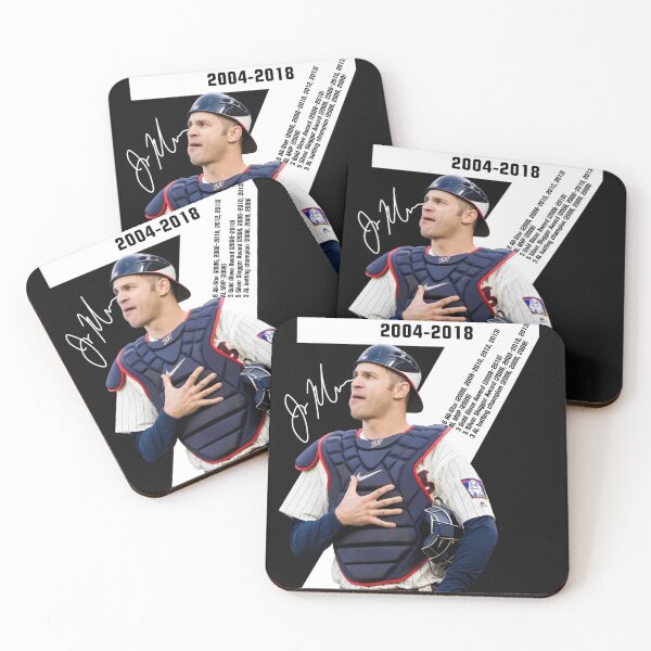 Item preview, Joe Mauer Thank You For The Memories Logo designed and sold by MelonieKot.