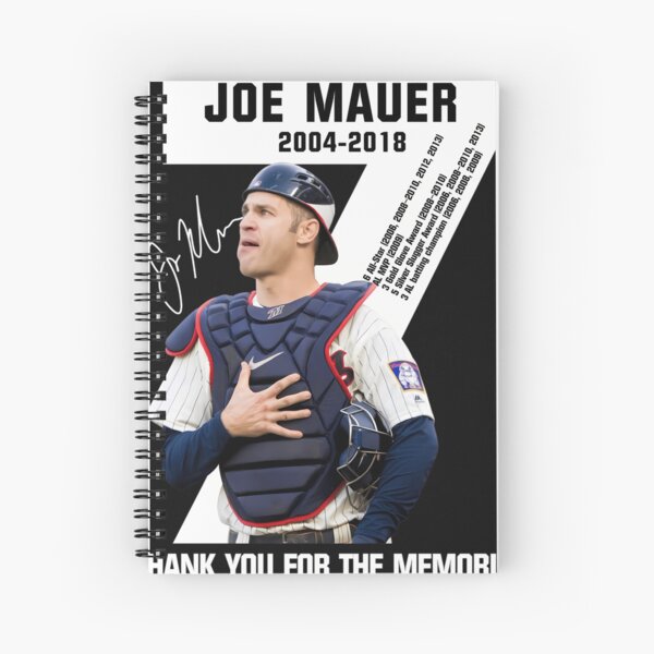 Item preview, Joe Mauer Thank You For The Memories Logo designed and sold by MelonieKot.
