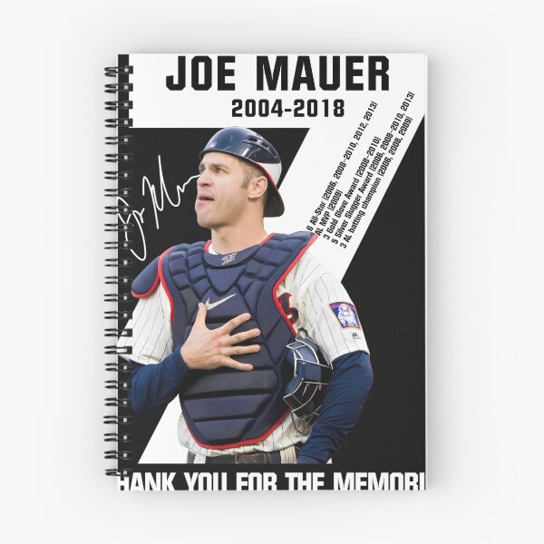 Artikelvorschau, Joe Mauer Danke für das Memories-Logo entworfen und verkauft von MelonieKot.