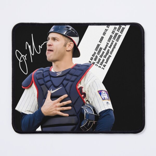 Item preview, Joe Mauer Thank You For The Memories Logo designed and sold by MelonieKot.