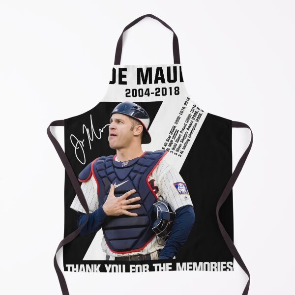 Item preview, Joe Mauer Thank You For The Memories Logo designed and sold by MelonieKot.