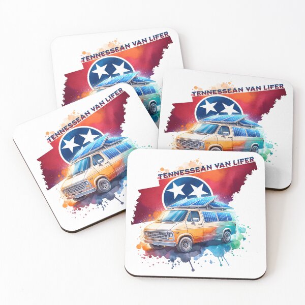 Item preview, Tennessean Van Lifer - Watercolor  designed and sold by MapleV.