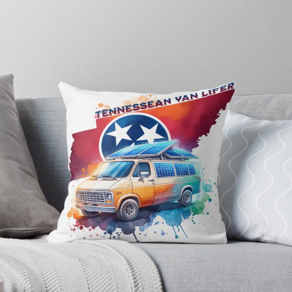 Item preview, Tennessean Van Lifer - Watercolor  designed and sold by MapleV.